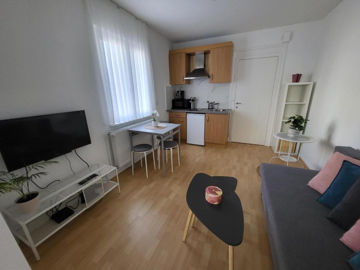 Studio Alicia, Idealement Situe Etterbeek Экстерьер фото